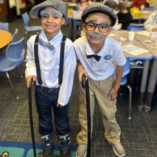 Celebrating 100 Days of Kindergarten!